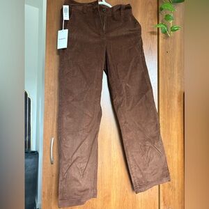 Sunday Best - Brown Corduroy Pants